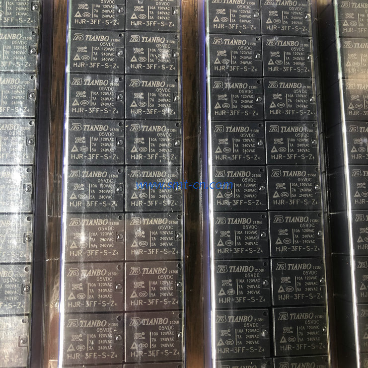  Tianbo relay HJR-3FF-S-Z-5VDC instead NJR-3FF-SC-NI-5-NI11 RELE HJR-3FF-5V